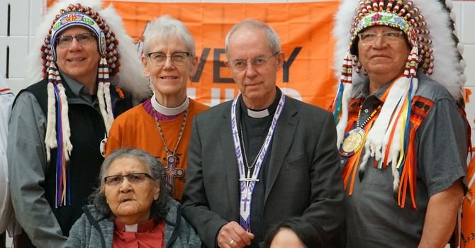 Archbishop of Canterbury apologises to Indigenous peoples of Canada image